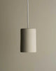 Large Cylinder Pendant - Stone