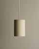 Large Cylinder Pendant - Bone