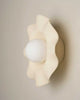 Pearl Wall Sconce - Bone