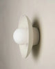 Dish Wall Sconce - Stone