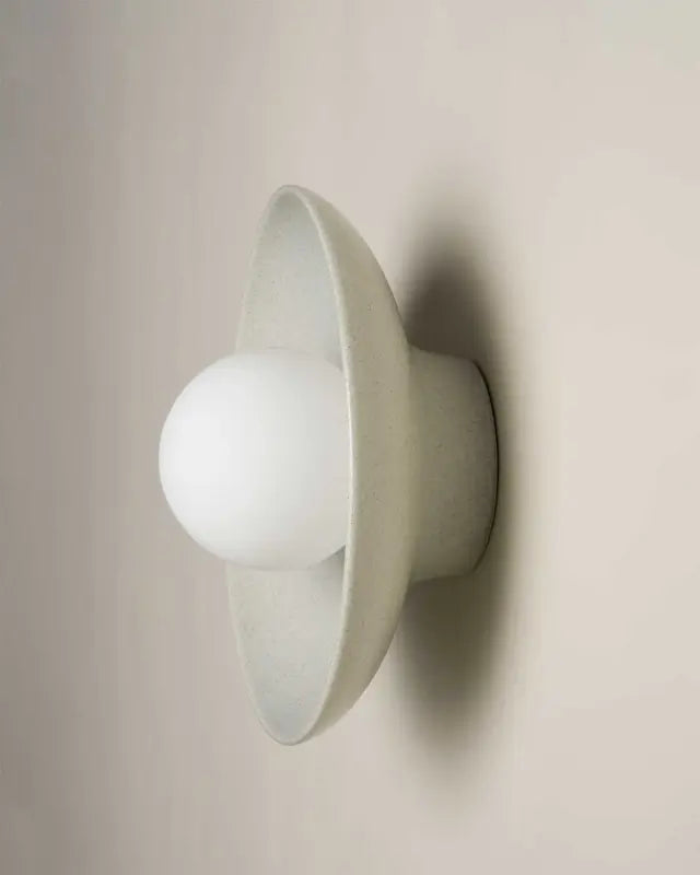 Dish Wall Sconce - Shale