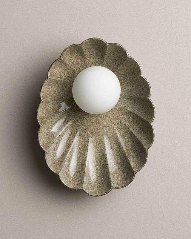 Oyster Wall Sconce - Rivergum