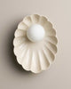 Oyster Wall Sconce - Poppyseed