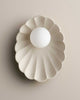 Oyster Wall Sconce - Stone