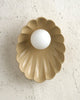 Oyster Wall Sconce - Sand