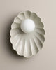 Oyster Wall Sconce - Shale