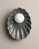 Oyster Wall Sconce - Storm