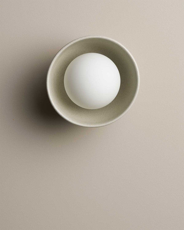 Bowl Wall Sconce - Shale