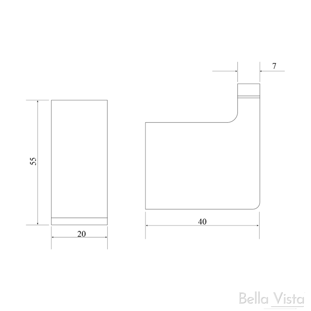 Milos - Robe Hook