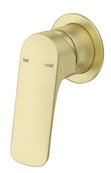 Kaza - Shower Mixer Round Plate - TRIM KIT ONLY