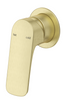 Kaza - Shower Mixer Round Plate - TRIM KIT ONLY