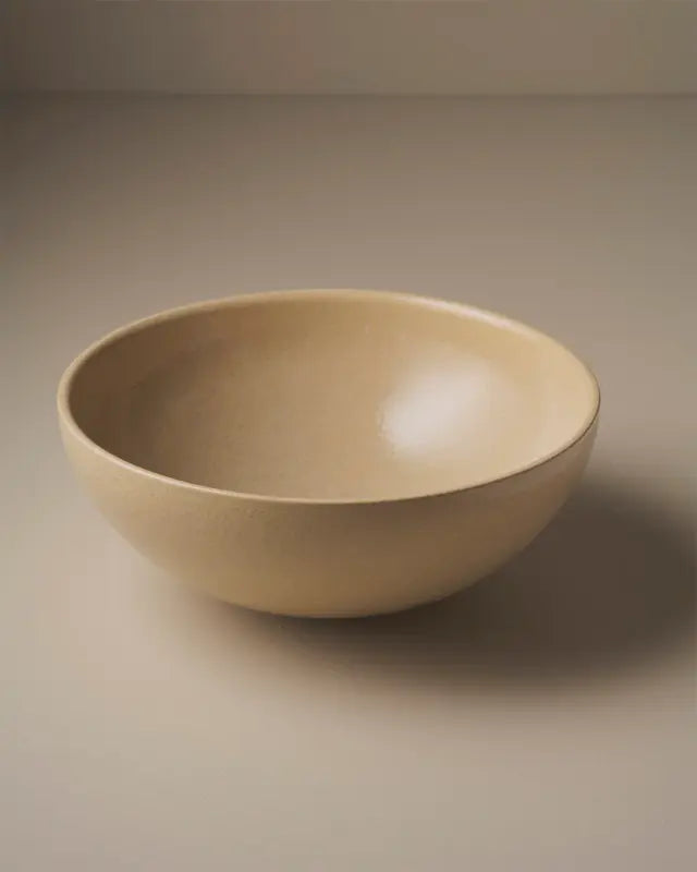 Clay 340 - Dish Hand Basin/Sand