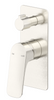 Kaza - Shower Mixer Diverter - 1P - TRIM KIT ONLY