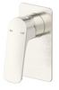 Kaza - Shower Mixer Square Plate - TRIM KIT ONLY