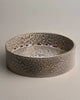 Clay 400 - Round Hand Basin/White Ochre