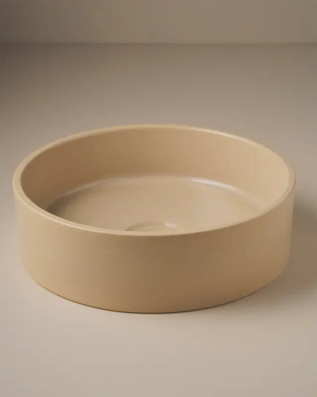 Clay 400 - Round Hand Basin/Sand
