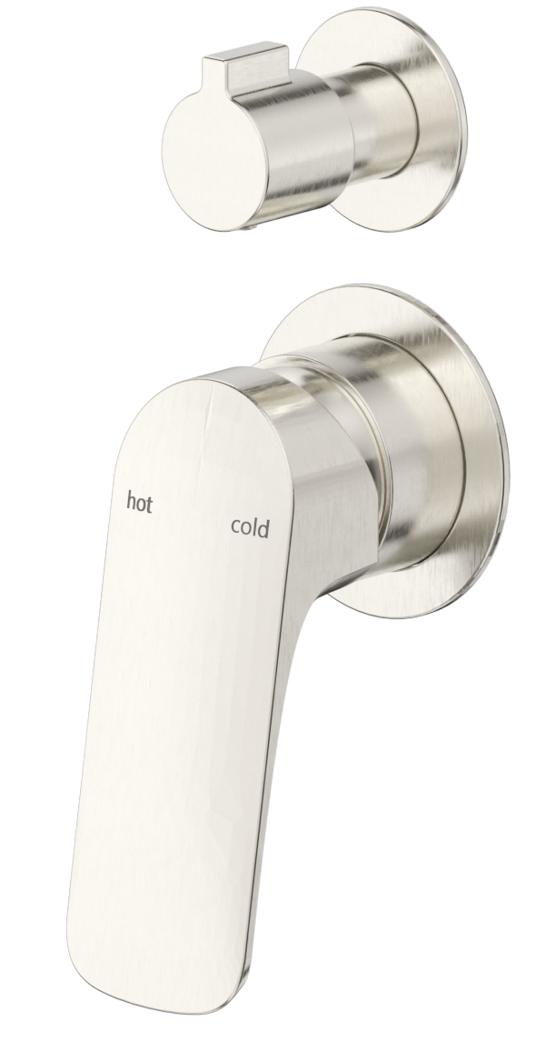 Kaza - Shower Mixer Diverter - 2P - TRIM KIT ONLY