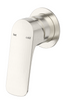 Kaza - Shower Mixer Round Plate - TRIM KIT ONLY