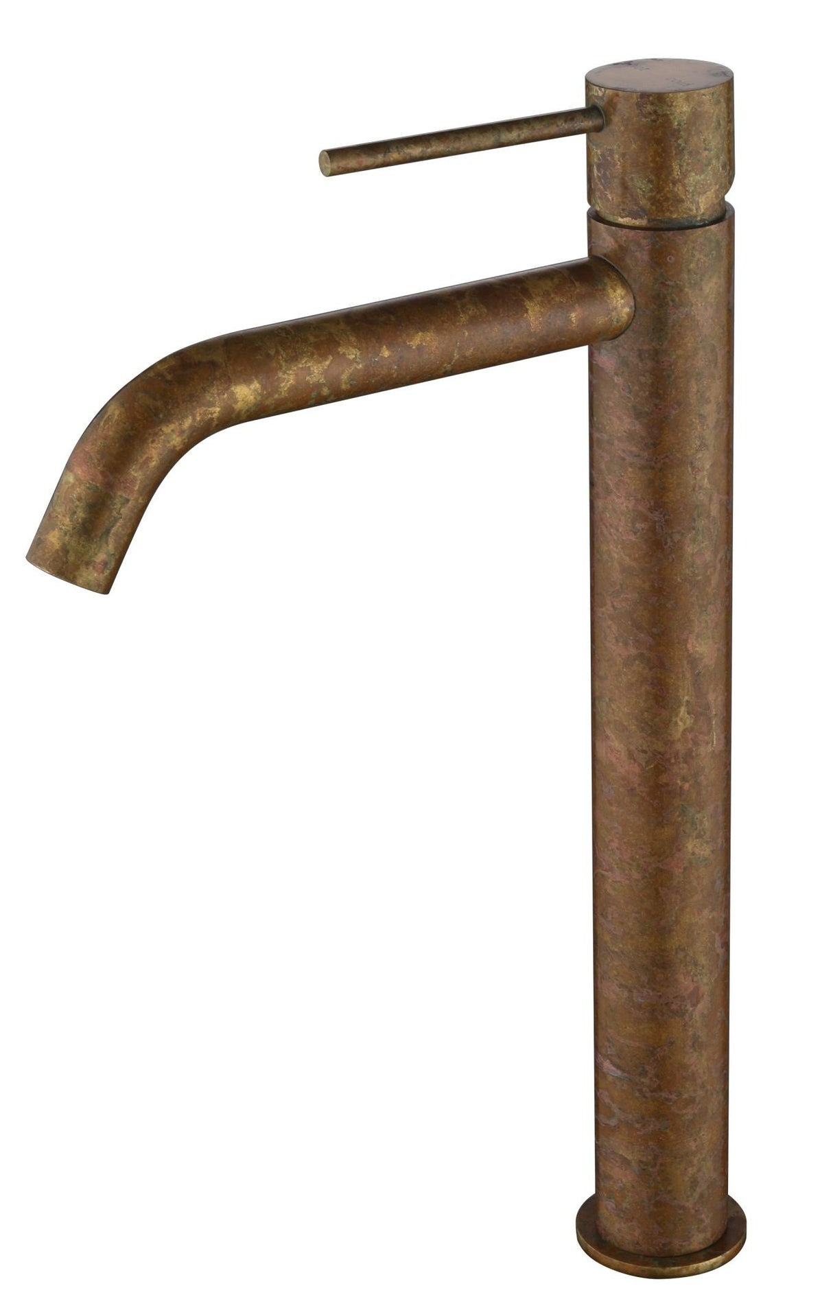 LVB Mica - Tall Basin Mixer - Curved Spout