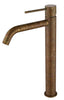 LVB Mica - Tall Basin Mixer - Curved Spout
