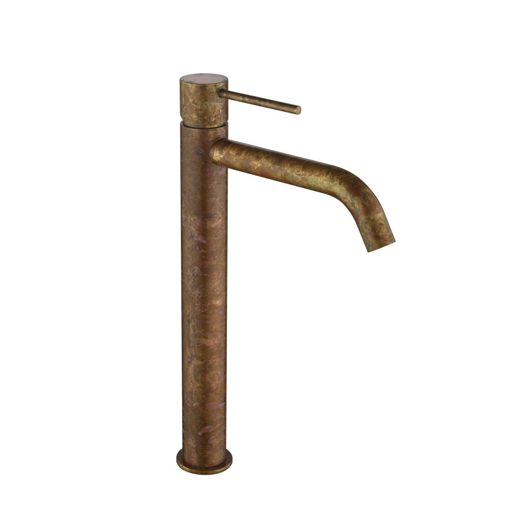 LVB Mica - Tall Basin Mixer - Curved Spout