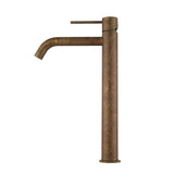 LVB Mica - Tall Basin Mixer - Curved Spout