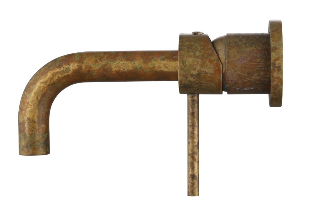 LVB Mica - Wall-Spout Combo - Curved  Spout - 2P