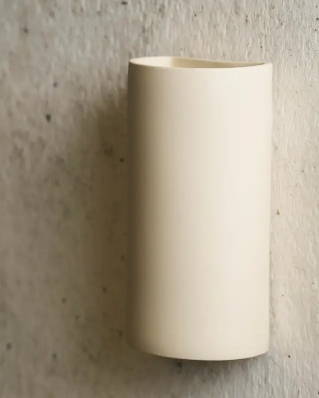 Curved - Wall Light/Bone