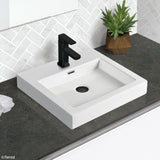 Como Gloss White Above Counter Basin