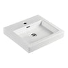 Como Gloss White Above Counter Basin