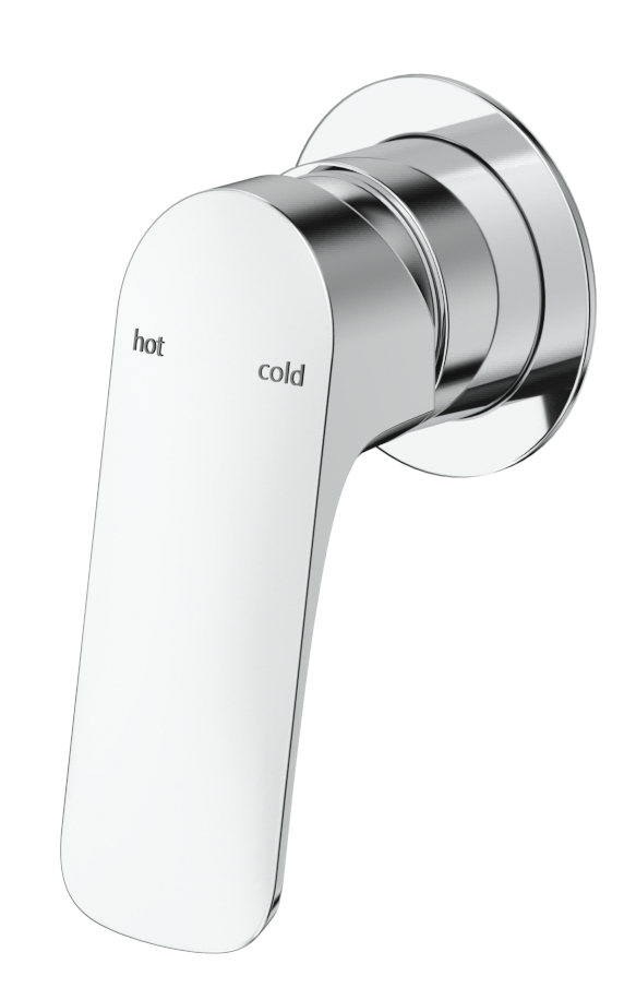 Kaza - Shower Mixer Round Plate - TRIM KIT ONLY