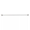 Mica - 800mm Brushed Nickel Fluted Single Towel Rail