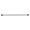 Mica - 800mm Matte Black Fluted Single Towel Rail