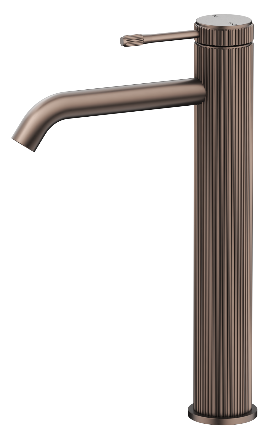 Mica - Fluted Tall Basin Mixer