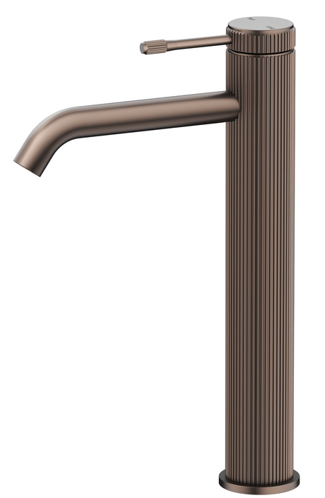 Mica - Fluted Tall Basin Mixer