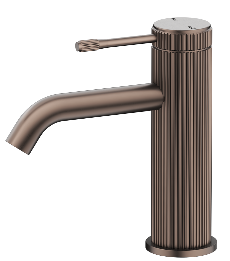 Mica - Fluted Basin Mixer