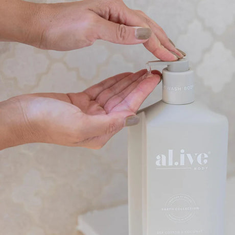 Body Wash - Sea Cotton & Coconut