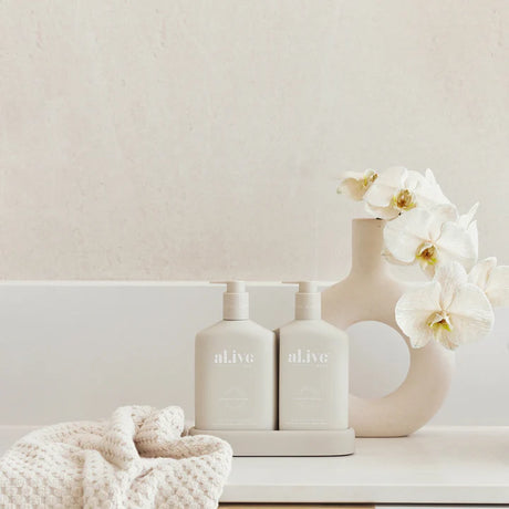 Body Wash & Lotion Duo - Sea Cotton & Coconut