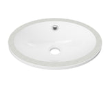 Amara Gloss White Undermount Basin 450mm