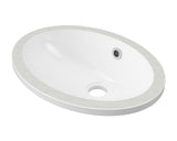 Amara Gloss White Undermount Basin 450mm