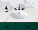 Amara Gloss White Undermount Basin 450mm