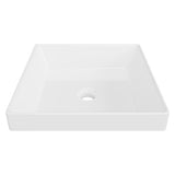 Arcade Basin 400mm Gloss White