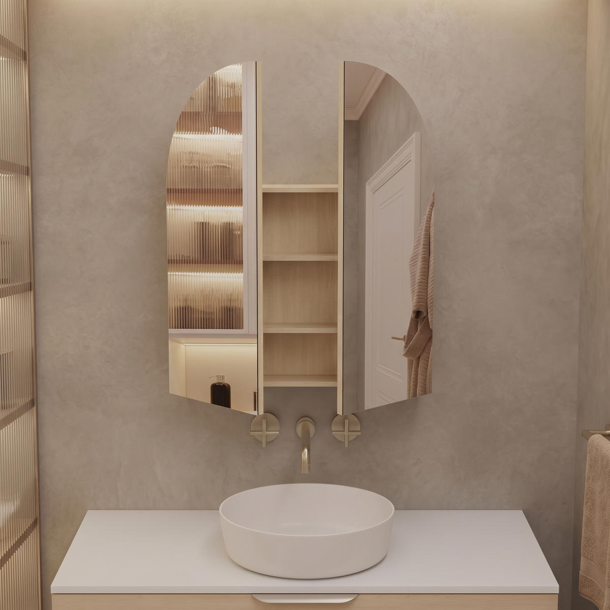 Arka Shaving Cabinet