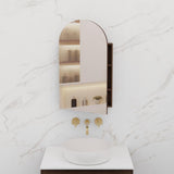Arka - 500mm Chestnut Shaving Cabinet