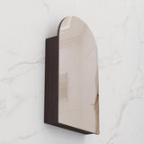 Arka - 500mm Espresso Oak Shaving Cabinet