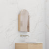 Arka - 500mm Nordic Oak Shaving Cabinet