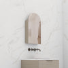 Arka - 500mm Smoked Ash Shaving Cabinet
