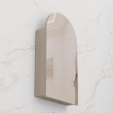 Arka - 500mm Smoked Ash Shaving Cabinet