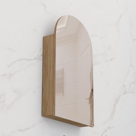Arka - 500mm Tuscan Oak Shaving Cabinet