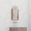Arka - 500mm Urban Oak Shaving Cabinet